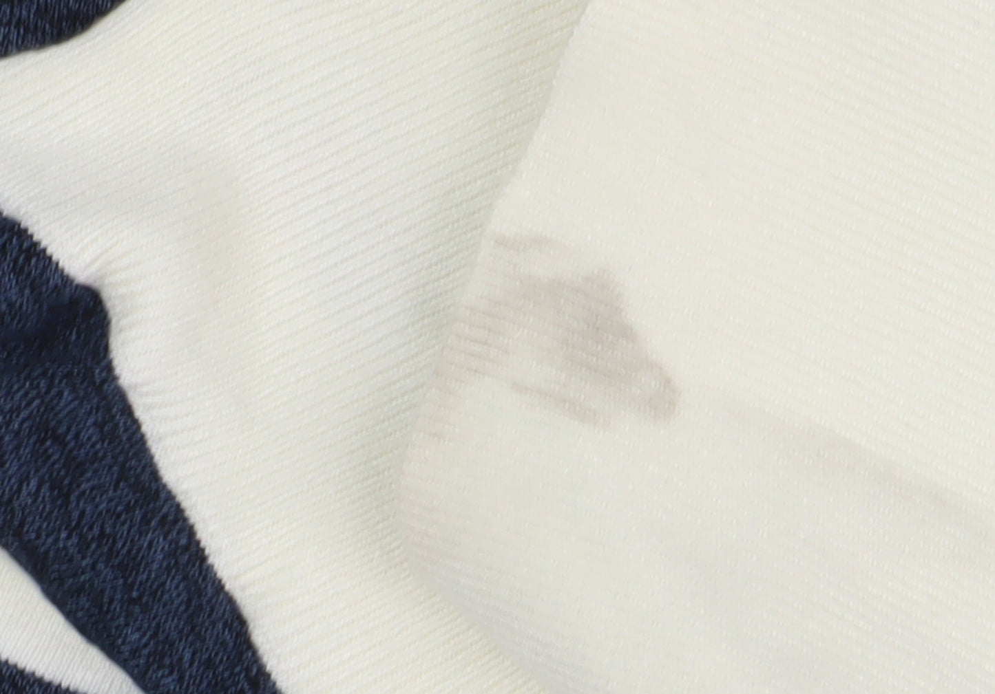 Marks and Spencer Women's Black Striped Pullover Jumper M