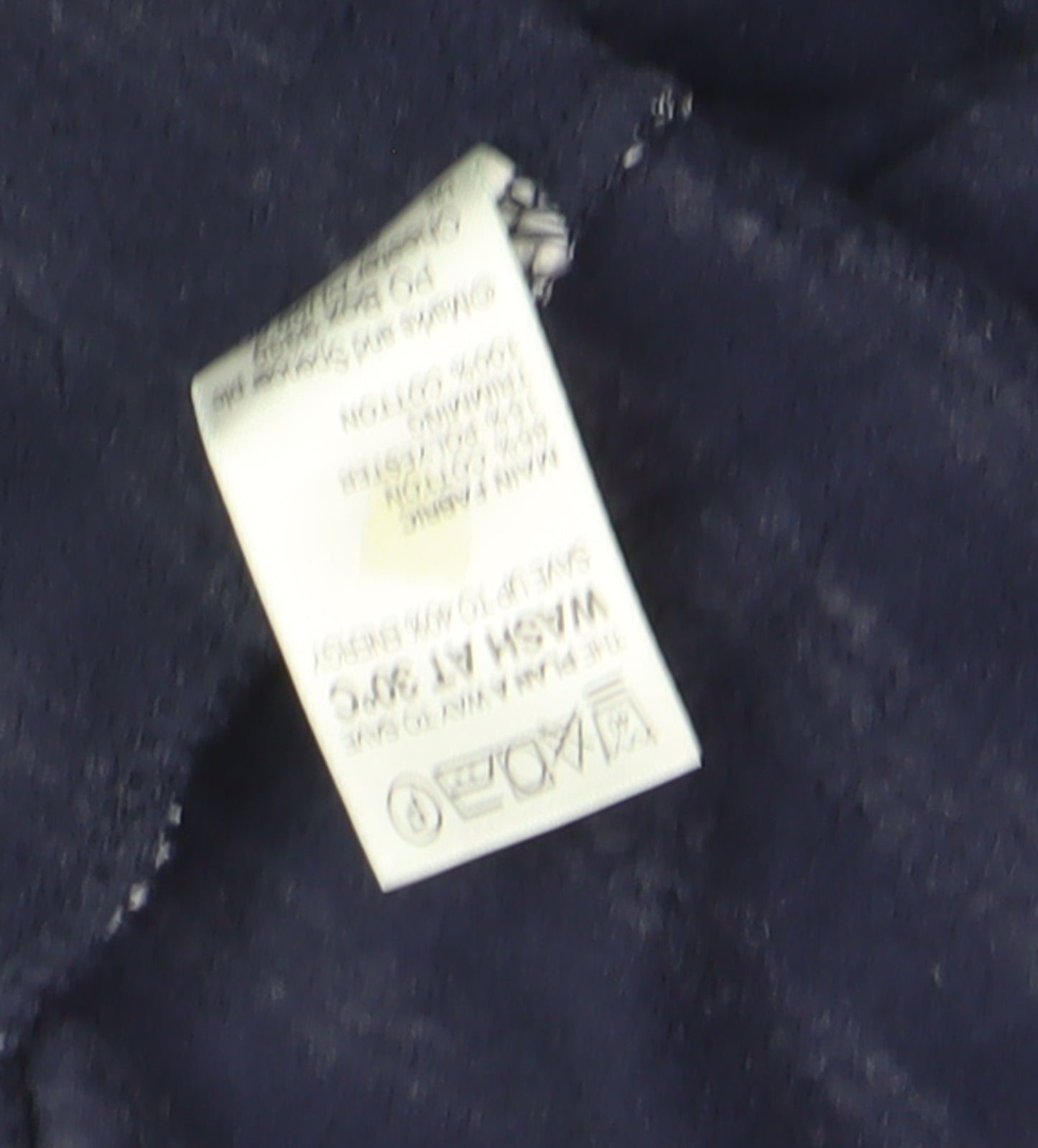 Marks and Spencer Women's Blue Striped Sweatshirt 12