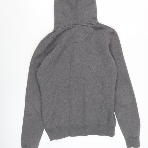 Nike Men's Grey Small Full Zip Hoodie