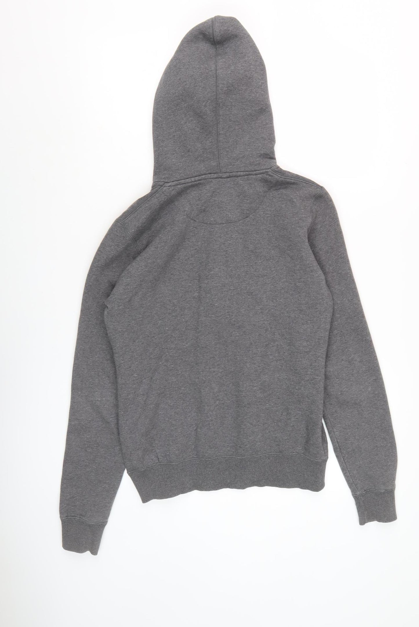 Nike Men's Grey Small Full Zip Hoodie