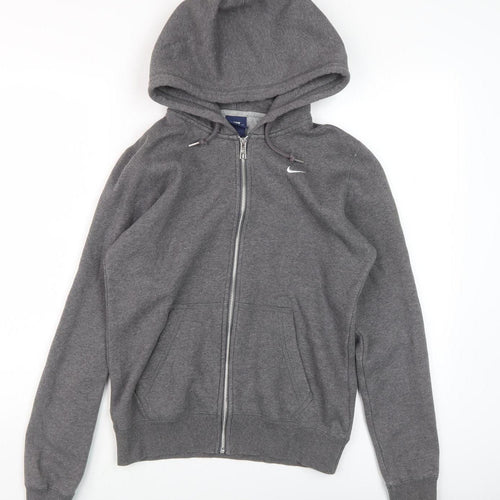 Nike Men's Grey Small Full Zip Hoodie