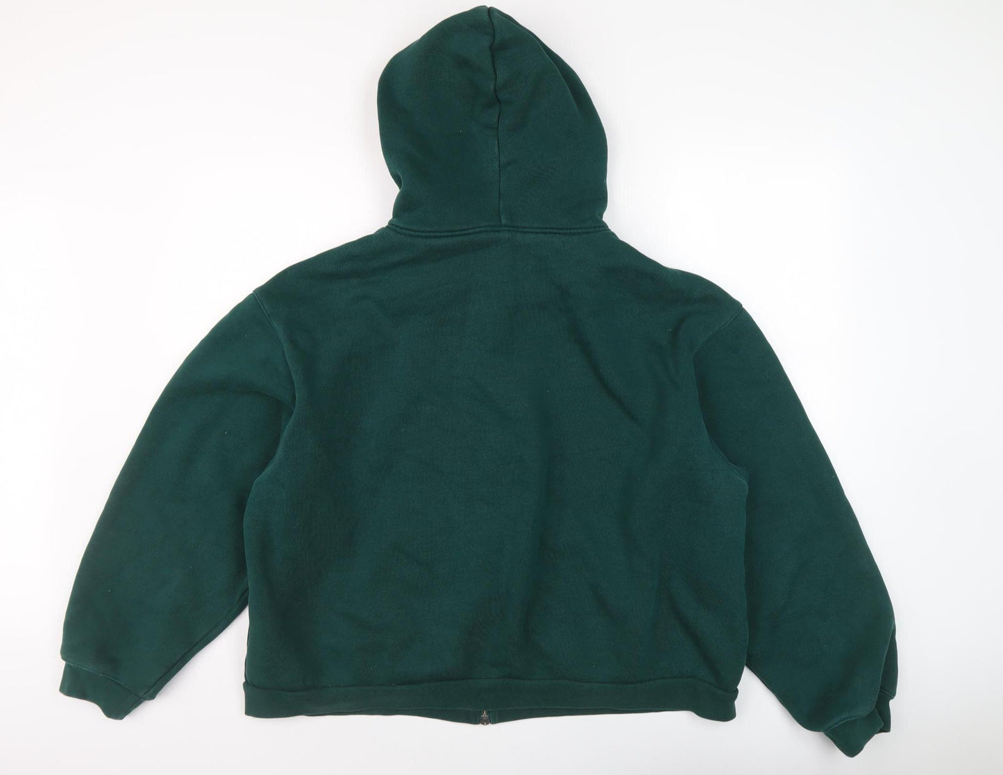 Sweaty Betty Women's Green Full Zip Hoodie, Size M, Casual Comfort