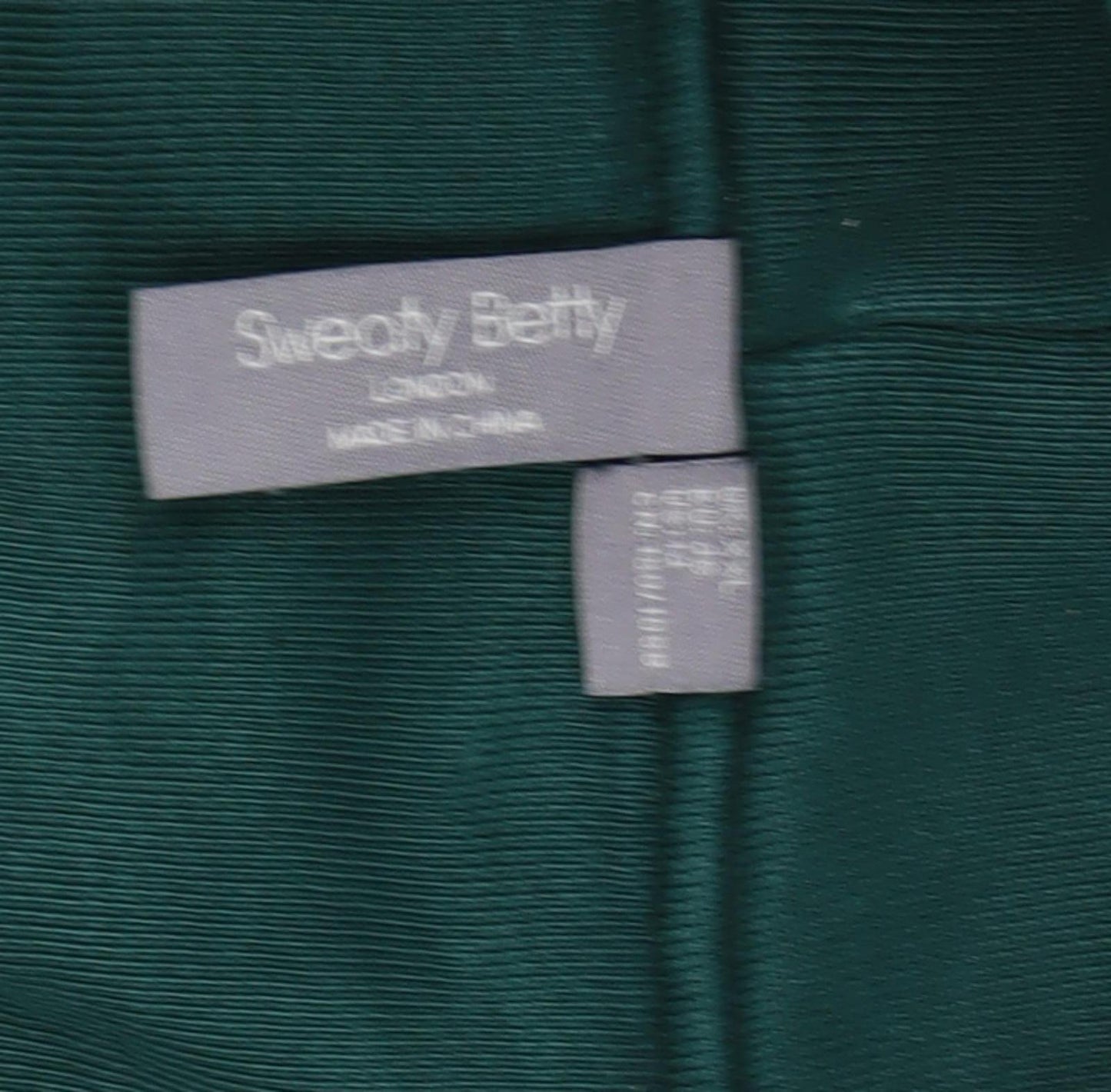 Sweaty Betty Women's Green Full Zip Hoodie, Size M, Casual Comfort