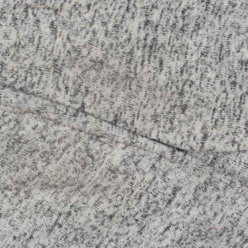 Surfanic Men's Grey Full Zip Hoodie, Large