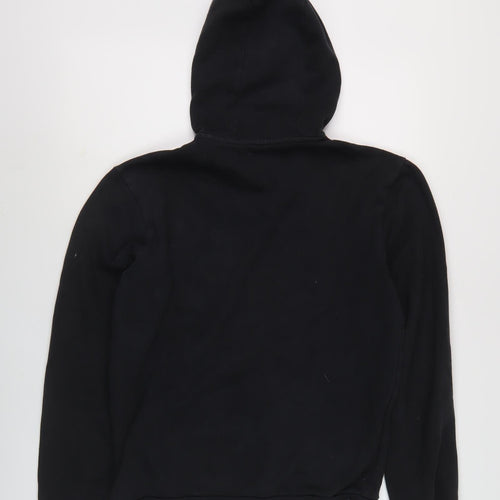 Adidas Black Unisex Pullover Hoodie Size 12