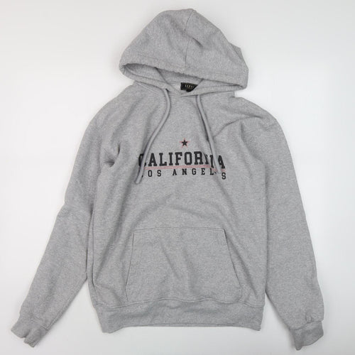 Lipsy Women's Grey Pullover Hoodie M with Logo