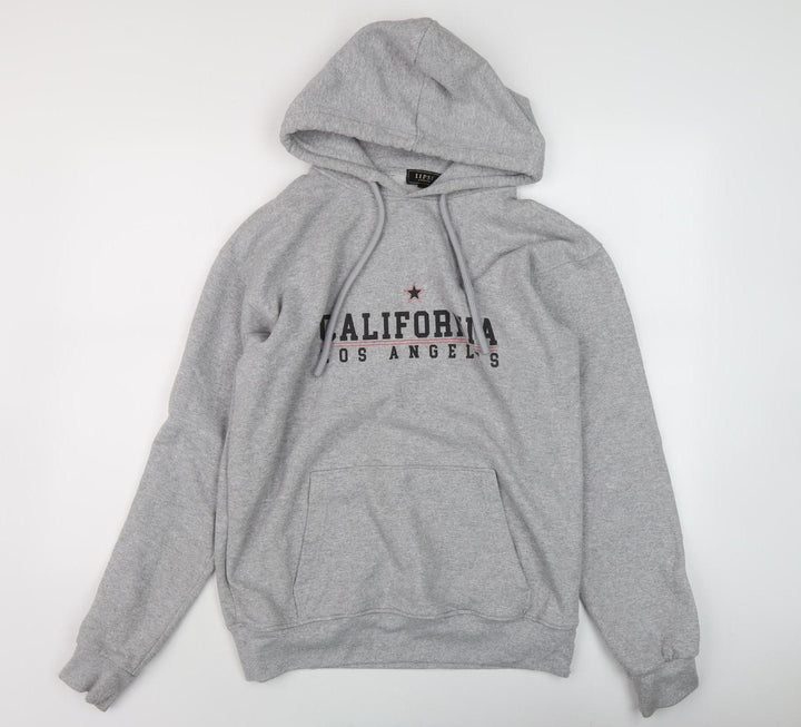 Lipsy Women's Grey Pullover Hoodie M with Logo