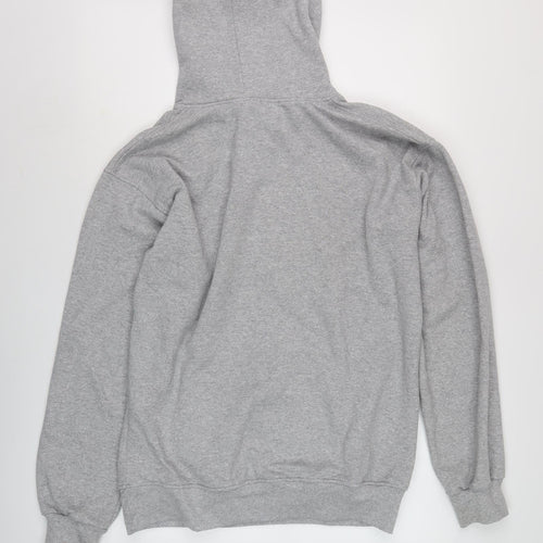 Lipsy Women's Grey Pullover Hoodie M with Logo