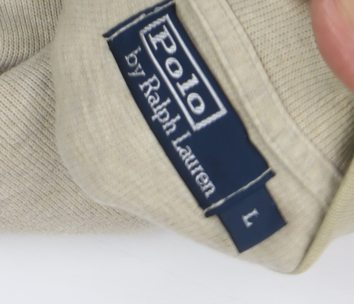 Polo by Ralph Lauren Men's Beige Cotton Jacket L