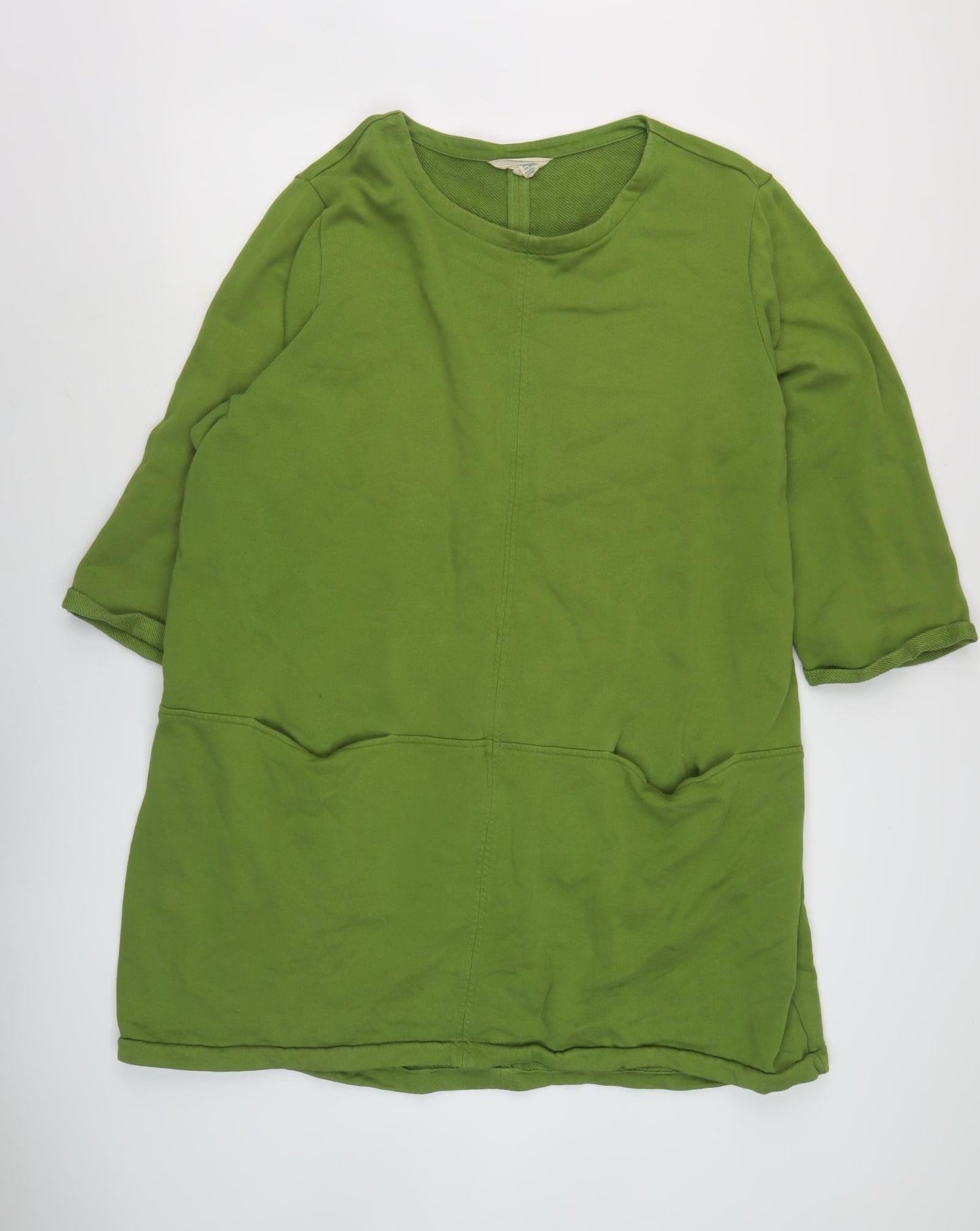 Seasalt Cornwall Green Cotton Dress Size 22 for Women