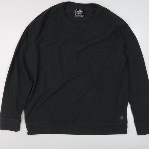 Mondetta Unisex Black Sweatshirt 2XL Pullover