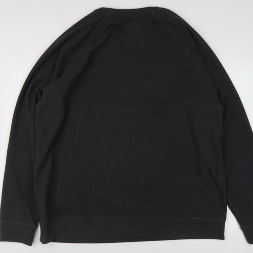 Mondetta Unisex Black Sweatshirt 2XL Pullover