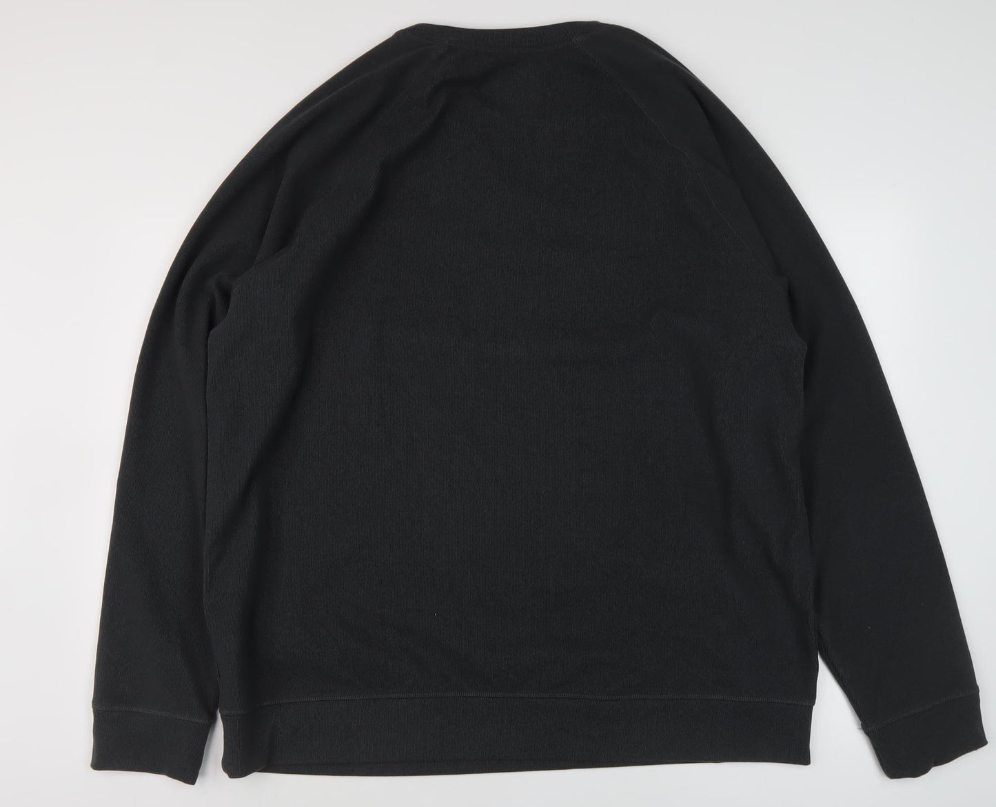 Mondetta Unisex Black Sweatshirt 2XL Pullover