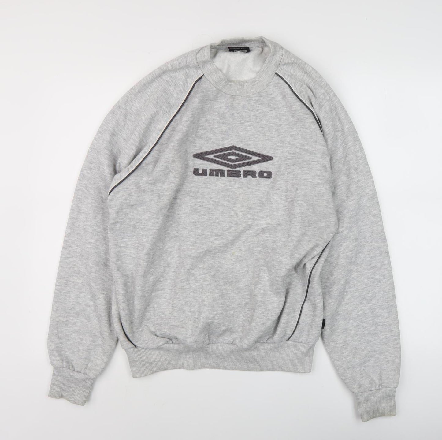 Umbro Men's Grey Pullover Sweatshirt M