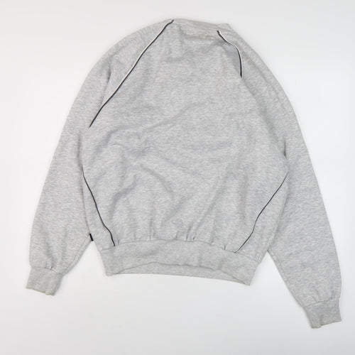 Umbro Men's Grey Pullover Sweatshirt M