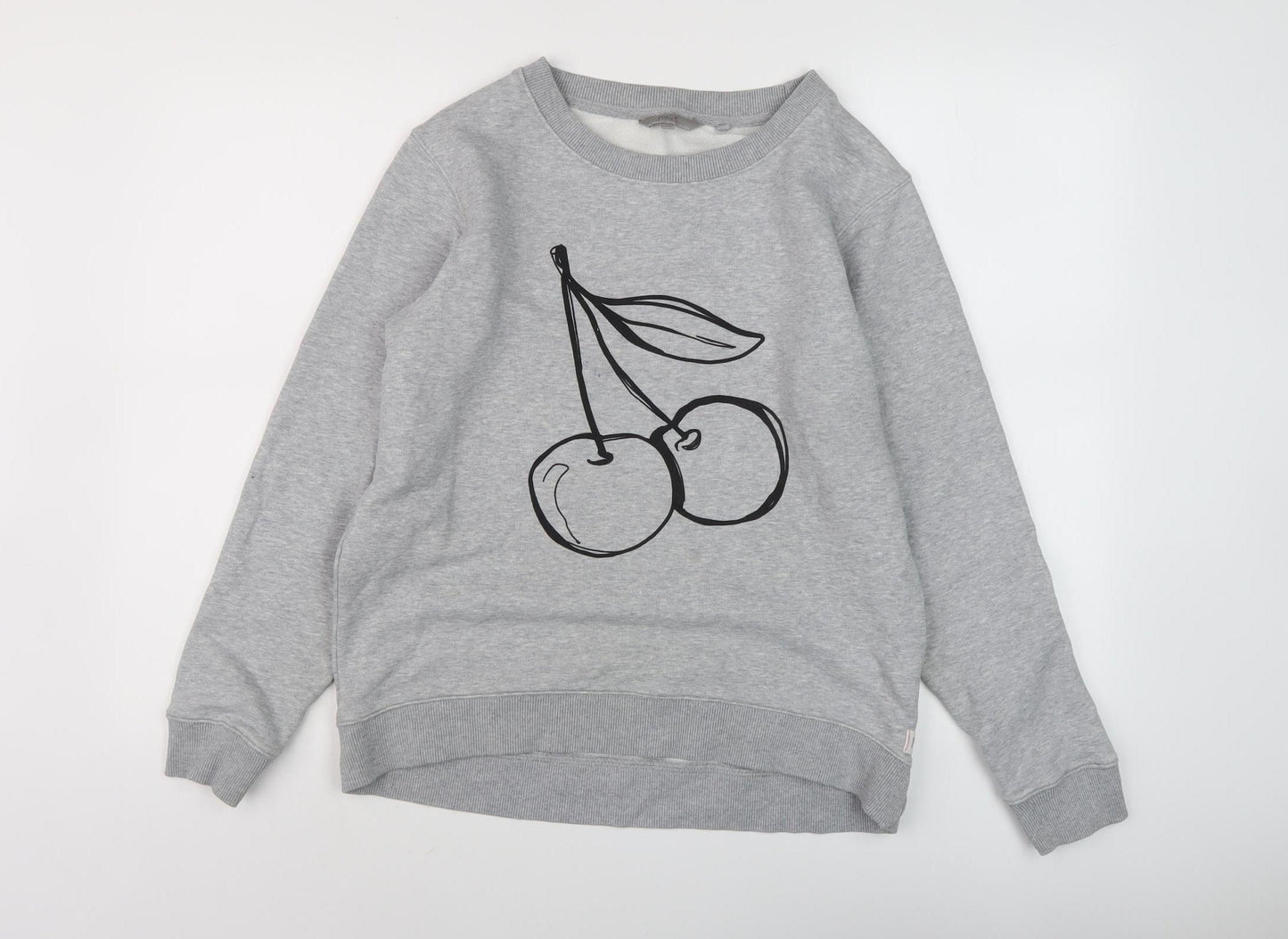 Next Women’s Grey Pullover Sweatshirt Size 14