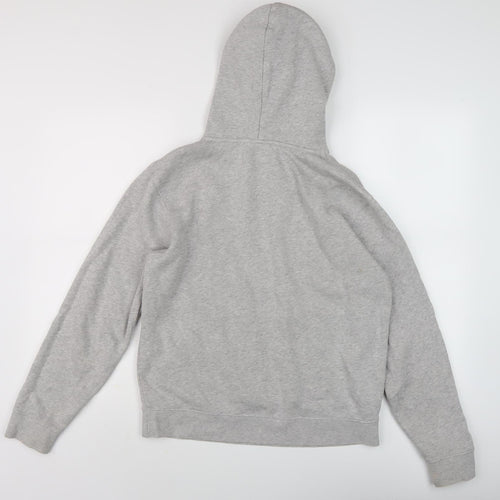 ATU Men's Grey Fleece Pullover Hoodie S