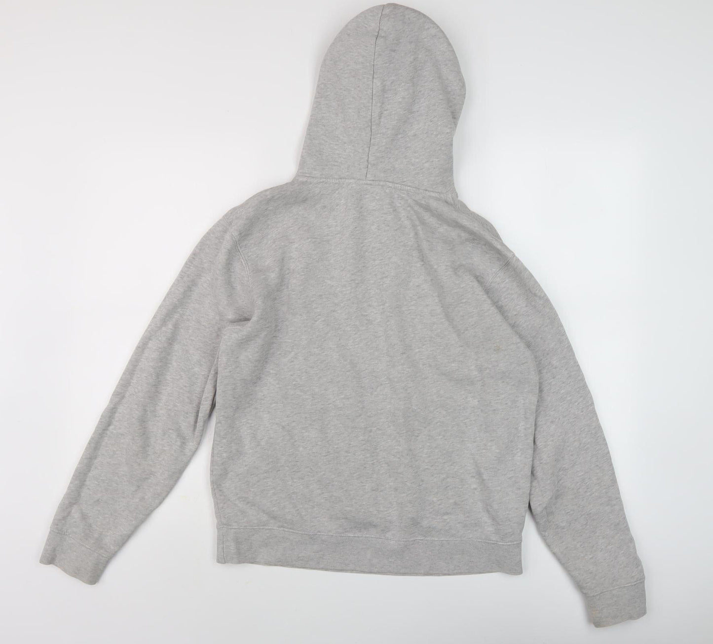 ATU Men's Grey Fleece Pullover Hoodie S