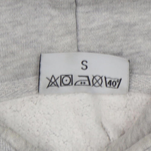 ATU Men's Grey Fleece Pullover Hoodie S