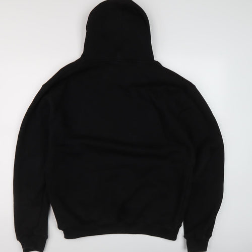 Cerberus Men's Black Pullover Logo Hoodie L