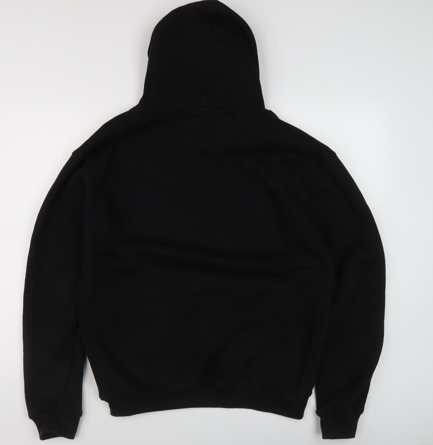 Cerberus Men's Black Pullover Logo Hoodie L