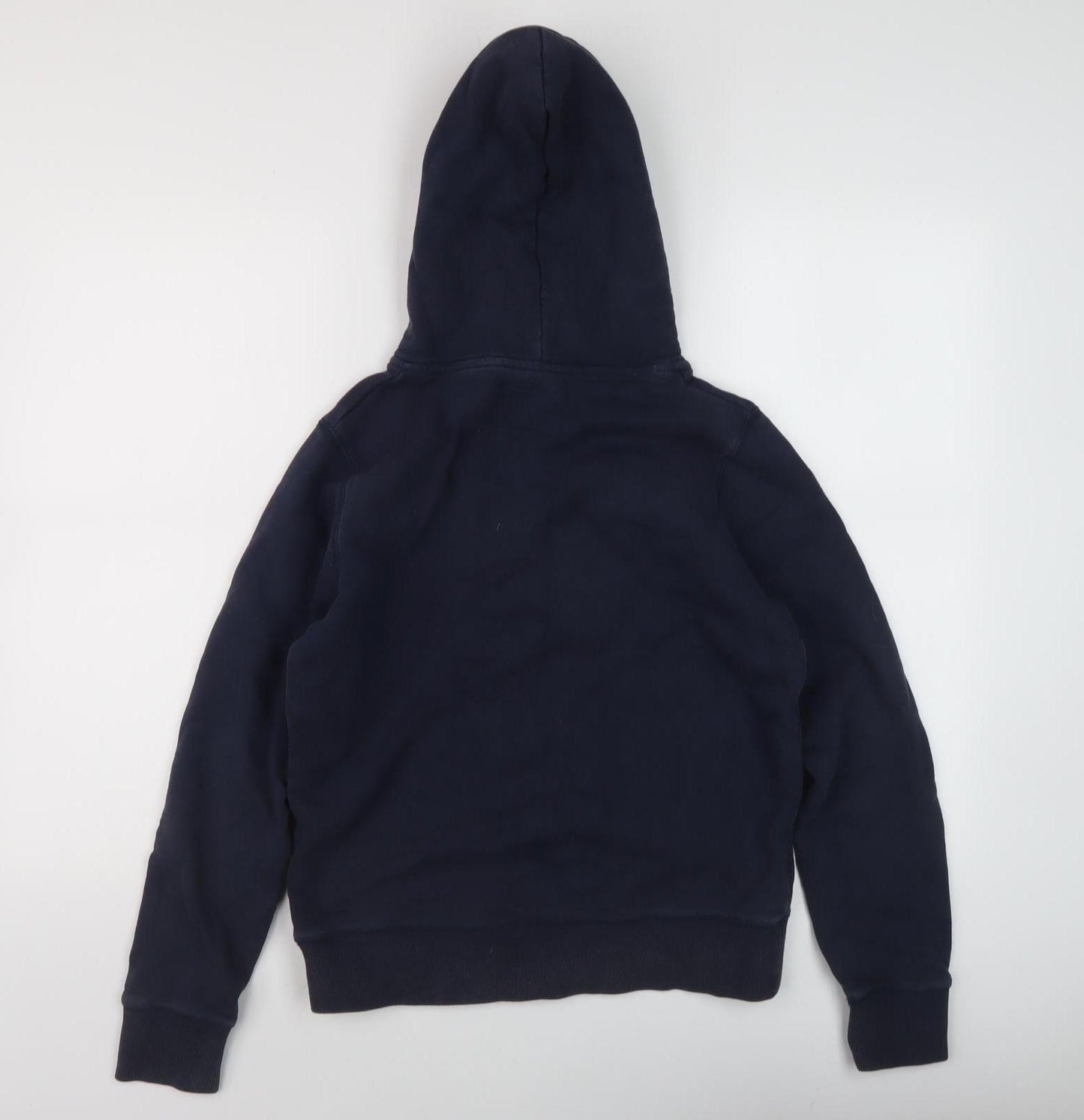 Jack Wills Women's Blue Pullover Hoodie - Size 8