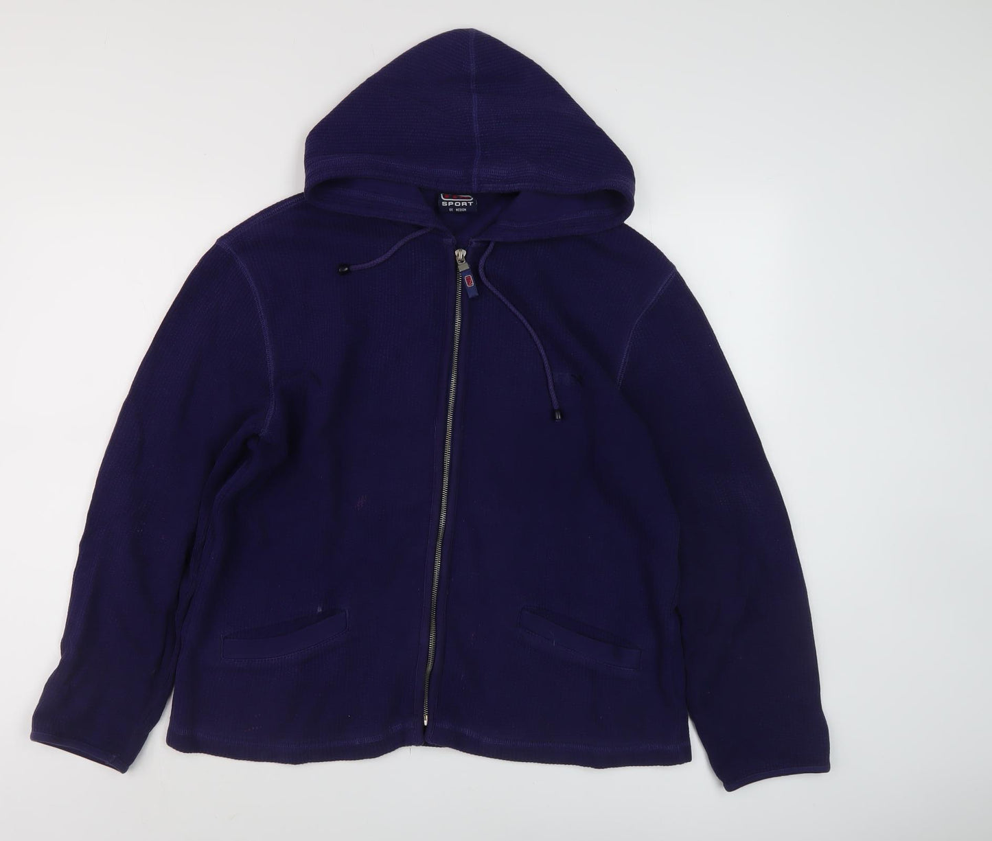 nx Sport Men's Blue Full Zip Hoodie M