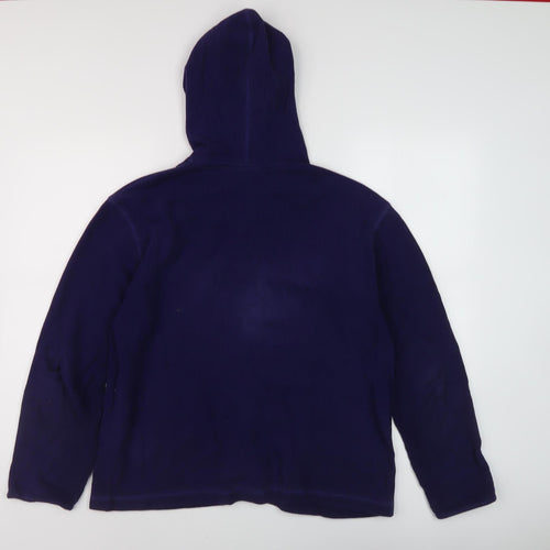 nx Sport Men's Blue Full Zip Hoodie M