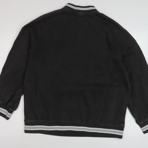 DIVIDED Black Raiders Sweatshirt S Unisex Adults