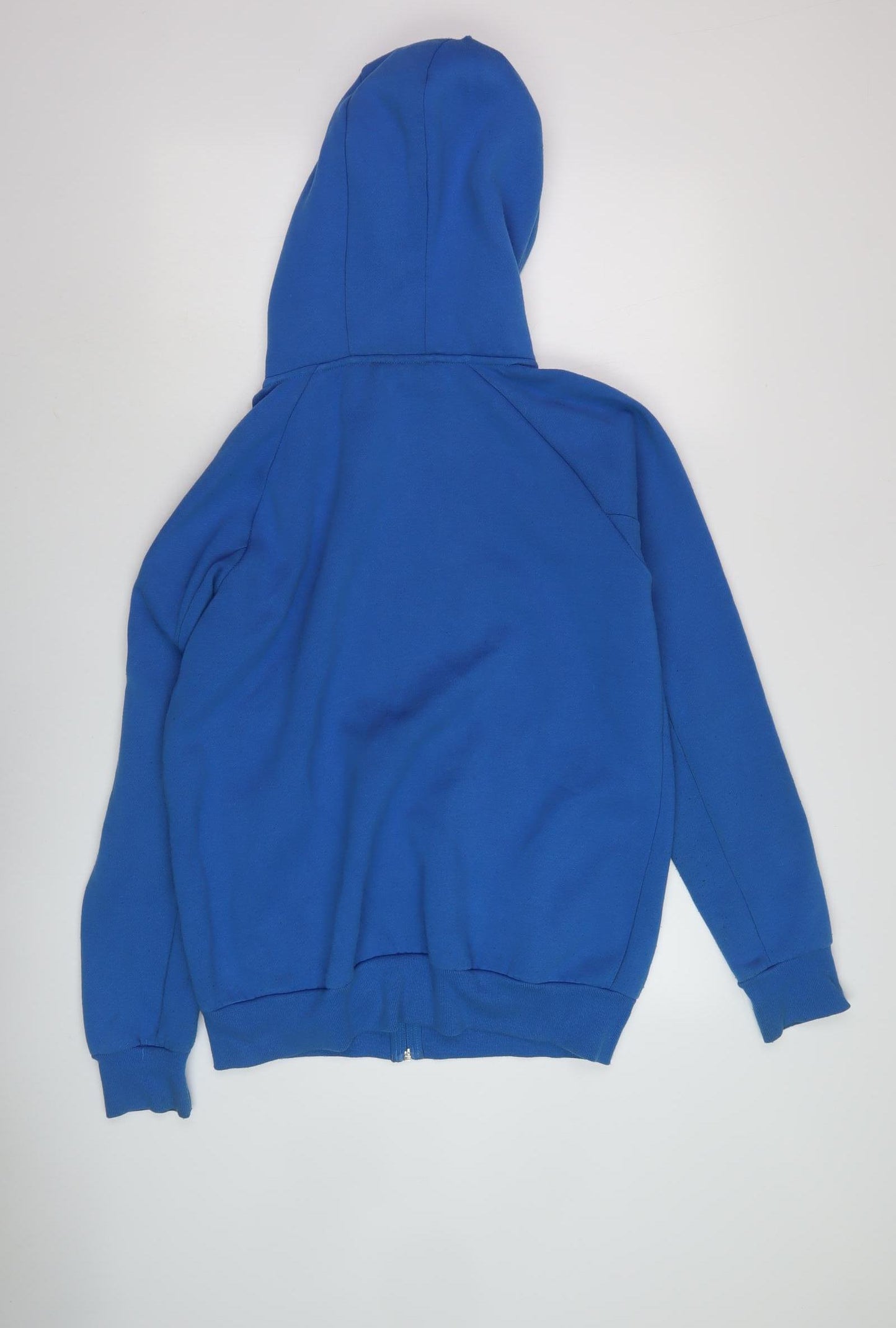 HTFC Blue Men's Full Zip Hoodie with Hooded Pockets