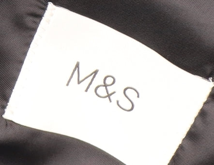 Marks and Spencer Men's Green Velvet Blazer, Size 38S