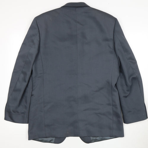 Tom English Men's Grey Blazer 50 Regular Jacket