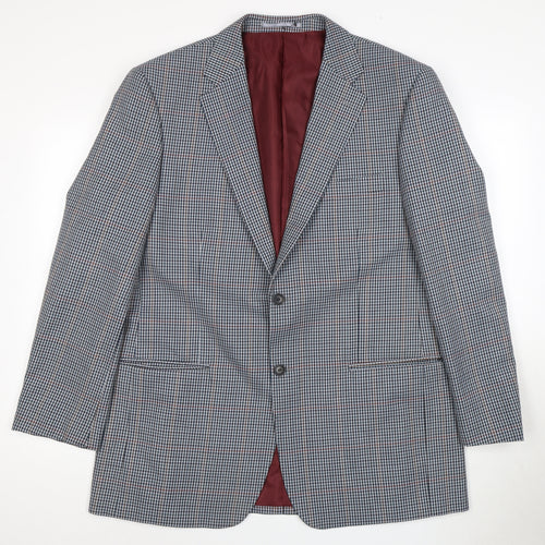 Skopes Men's Multicoloured Check Suit Jacket 46R