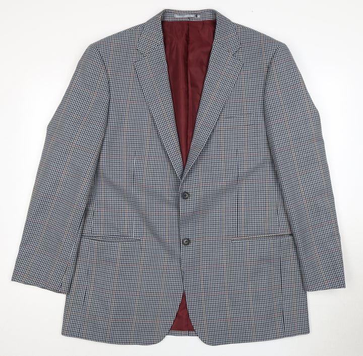 Skopes Men's Multicoloured Check Suit Jacket 46R
