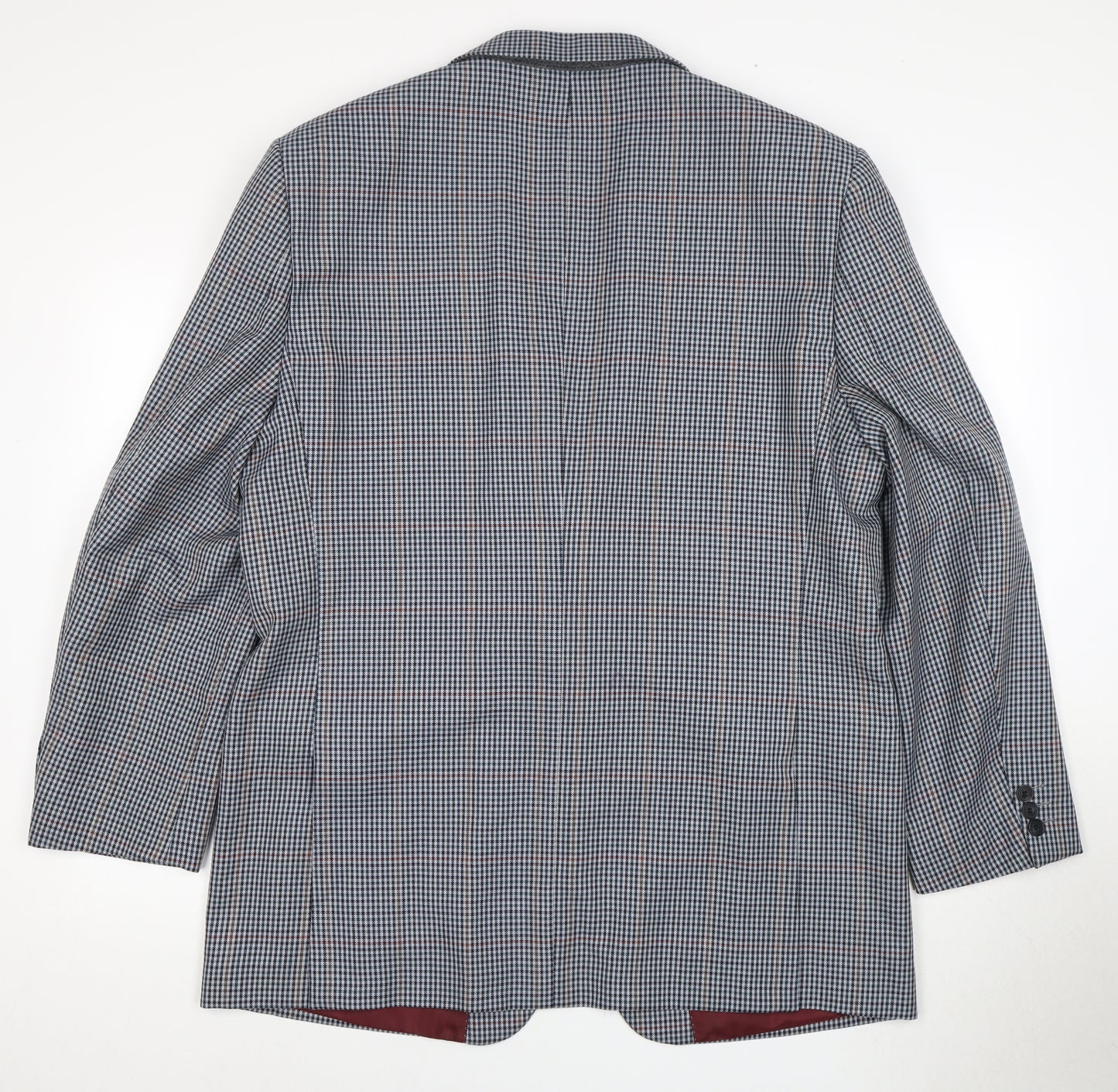 Skopes Men's Multicoloured Check Suit Jacket 46R