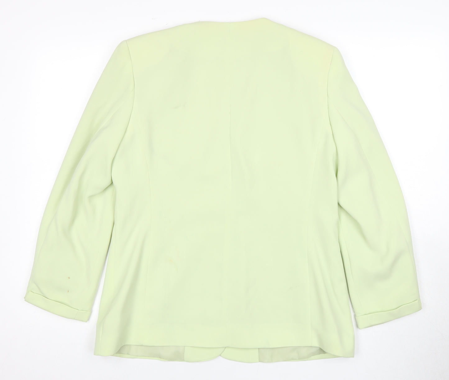 Berkertex Women's Green Jacket Size 14 Classic Blazer