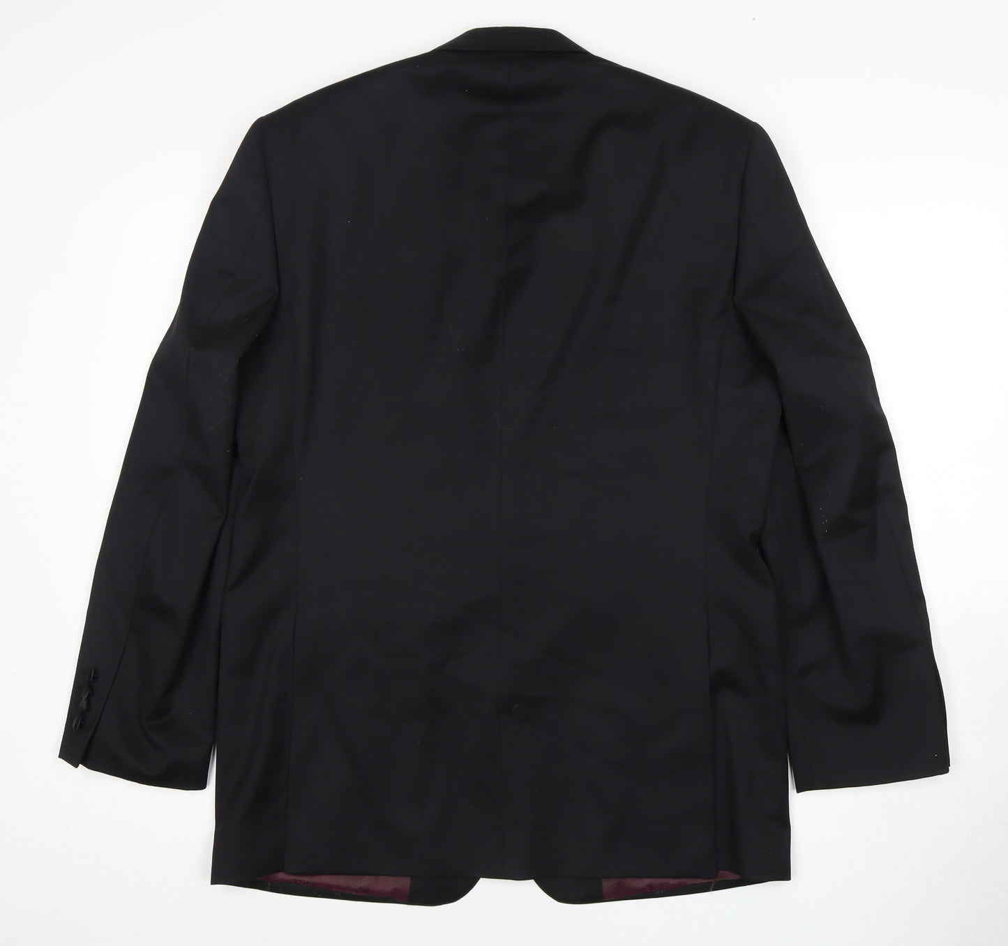 Daniel Hechter Black Tuxedo Blazer for Men 40 Regular Fit