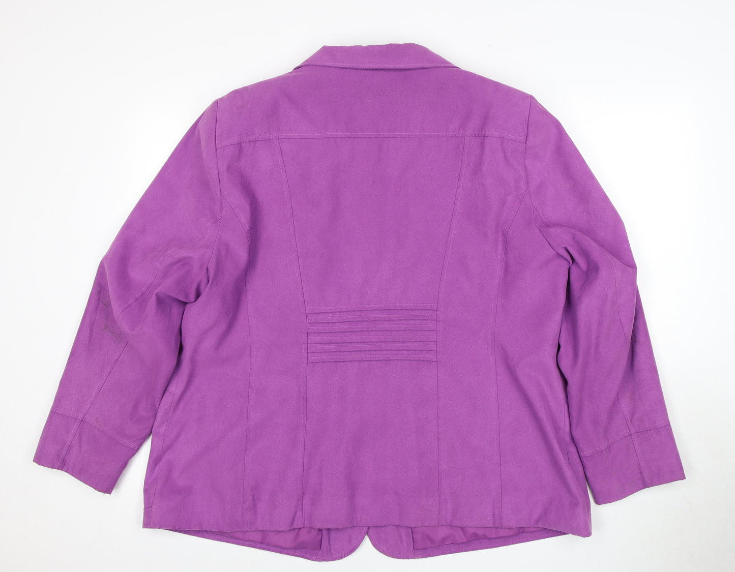 Kirsten Women's Purple Blazer Size 14