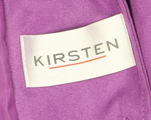 Kirsten Women's Purple Blazer Size 14