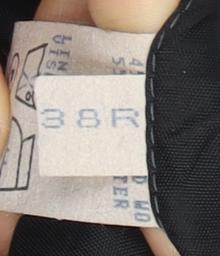 Moss Bros Men's Black Tuxedo Blazer Wool Formal Shawl Lapel 38R