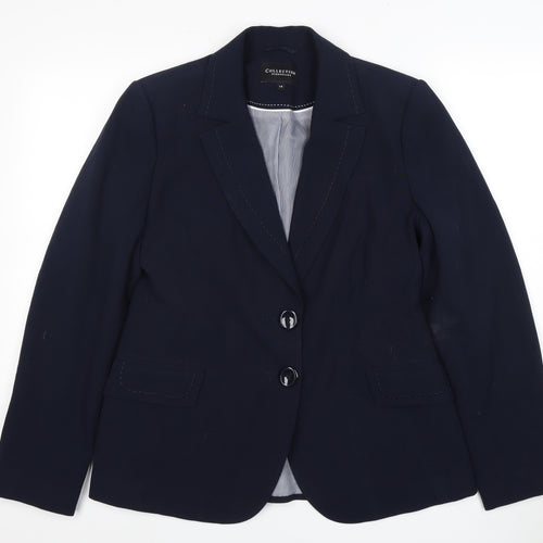Debenhams Women's Blue Blazer Size 14