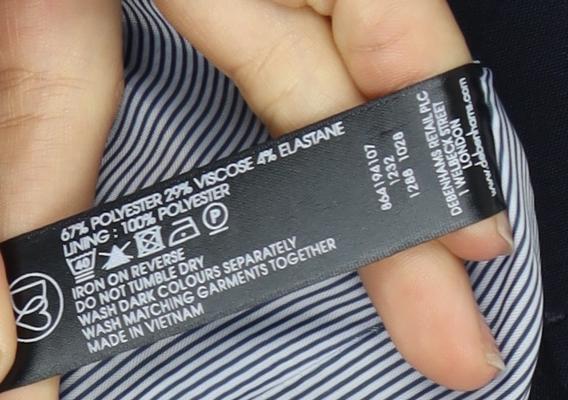 Debenhams Women's Blue Blazer Size 14