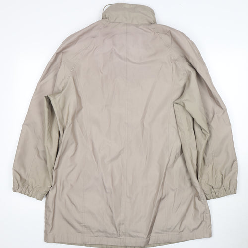 Windsmoor Women's Beige Parka Jacket S Casual