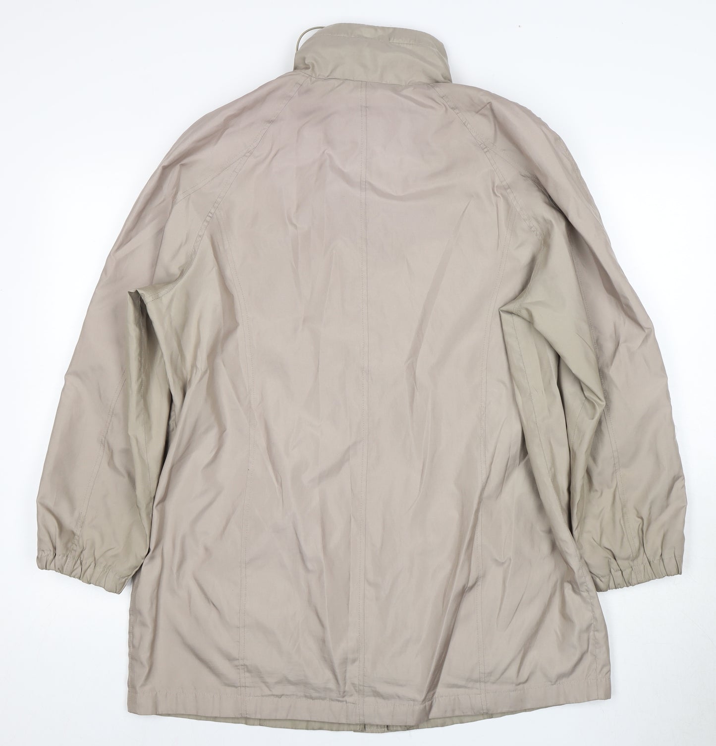 Windsmoor Women's Beige Parka Jacket S Casual