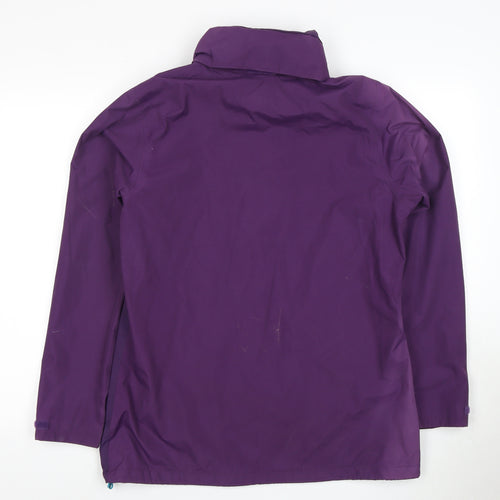 Regatta Women's Purple Rain Coat Size 12 Waterproof