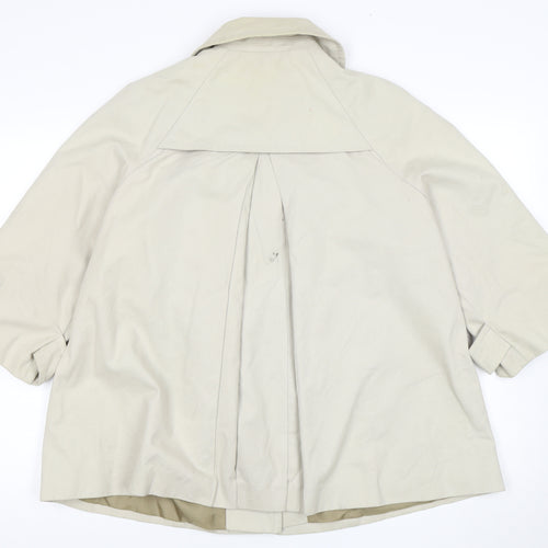 Marks and Spencer Women's Beige Trench Coat Size 14