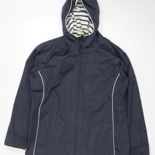Regatta Women's Blue Waterproof Jacket Size 14