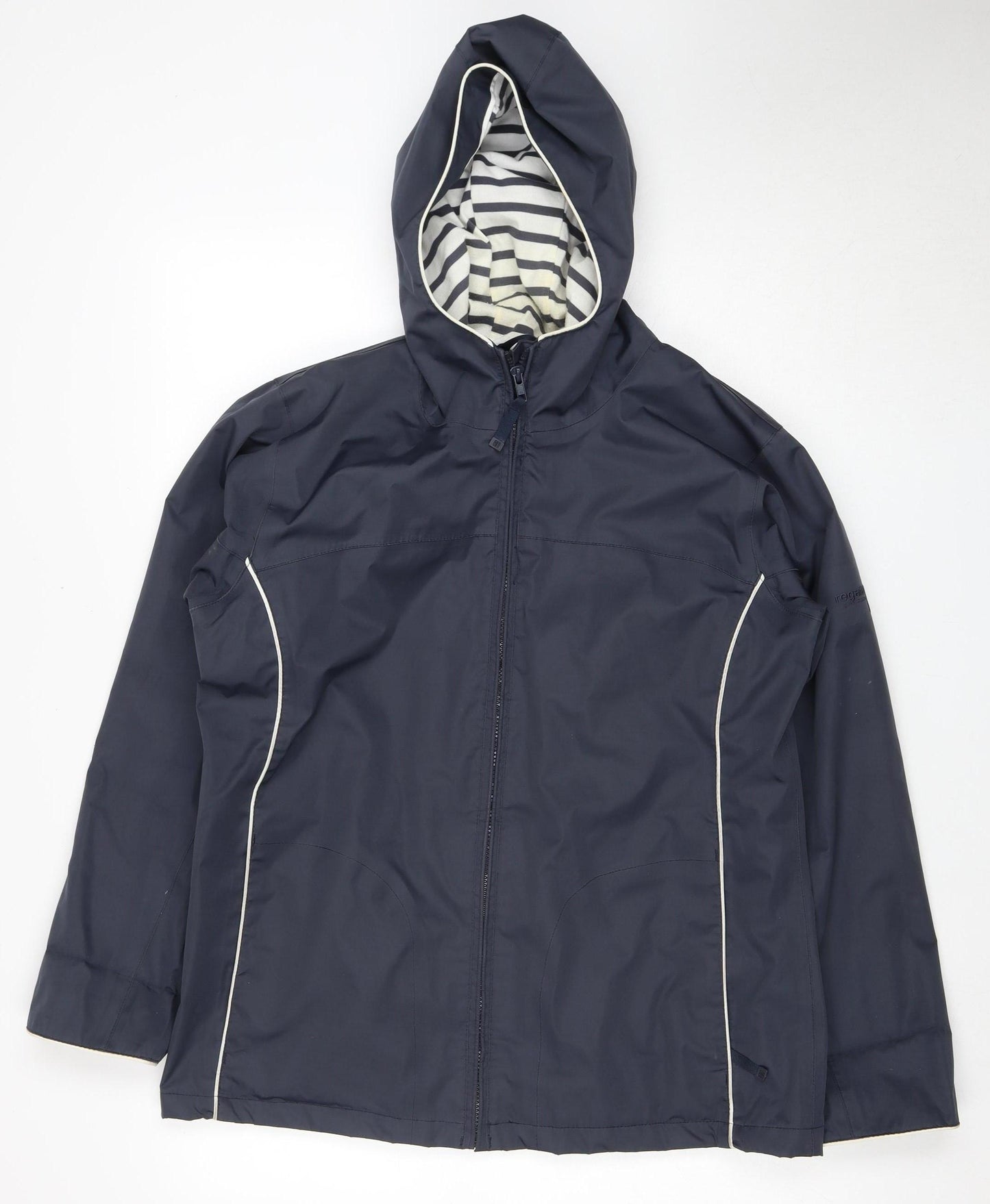 Regatta Women's Blue Waterproof Jacket Size 14