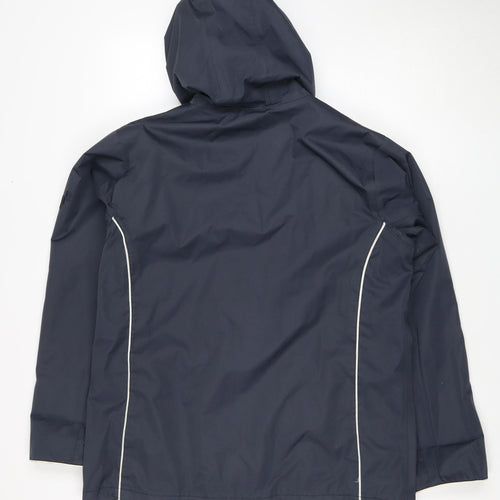 Regatta Women's Blue Waterproof Jacket Size 14