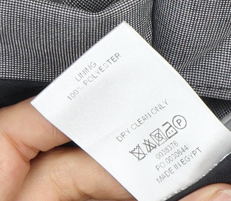 Red Herring Men's Grey Regular Fit Blazer, Size 40R, Elegant Style